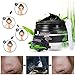 LuckyFine Bamboo charcoal peel-off blackhead mask- Purifying Quality Black Pore Removal Peel off Strip Charcoal Mask for Face Nose