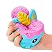 R.HORSE Jumbo Squishy Kawaii Cute Unicorn Mousse Cream Scented Squishies Slow Rising Kids Toys Doll Stress Relief Toy Hop Props, Decorative Props Large (Narwhal Cake)