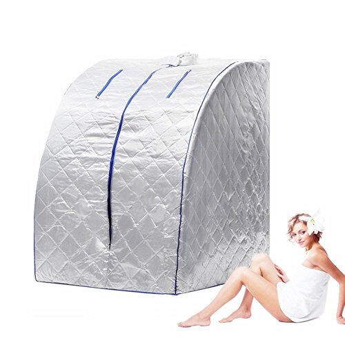 NEW Personal Sauna Suit Therapeutic Body Streamer Slim Weight Loss Indoor Health Care(US STOCK)