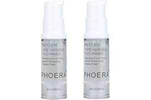 BESTLAND 2Pcs Pro Makeup Primer, Long Lasting Hydrating Smoothing Isolated Moisturizing Oil Free Effect Make Up Base Matte Face Foundation Primer