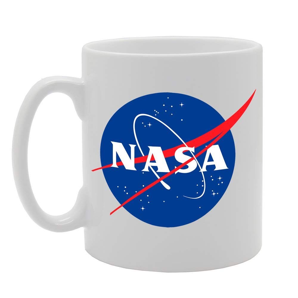 Tus Personalizables Your Customisable Mug with Print Logo NASA