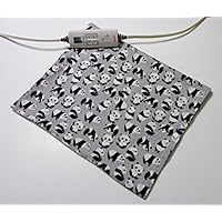 Replacement Cover for 12&rdquo; x 15&rdquo; Heating Pad ~ Heating Pad Cover ~ Cover Only ~ Rolling Pandas Print