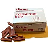 Orton small pyrometric bars for the kiln sitter cone 6 (50)b