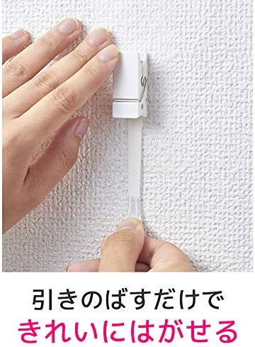 Amazon Co Jp 3m コマンド フック 壁紙用 フォトクリップ ホワイト 2個 Cmk Sc01 文房具 オフィス用品
