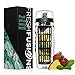 Fresh Fusions Fruit Infuser Bottle Fruit Infused (Black) Water Bottle Fruit Infusion Water Bottle 32oz 32 oz Water Infuser Sports Gift