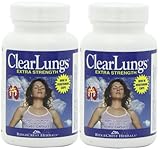 Ridgecrest Herbals - Clearlungs Extra Strength (120 X 2)