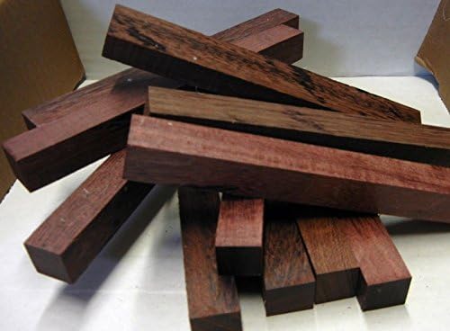 Purpleheart (1 pc) Pen Blank 5/8" sq x 6" - 7030