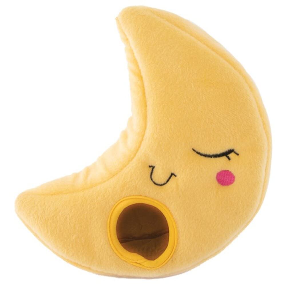 Zippy Paws Zippy Burrow – Moon and Stars Dog Toy – Interactive Hide-and-Seek Game with Plush Toys for Dogs