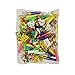 ULTNICE 48pcs Party Horns Tube Blowouts Noisemakers(Random Color)