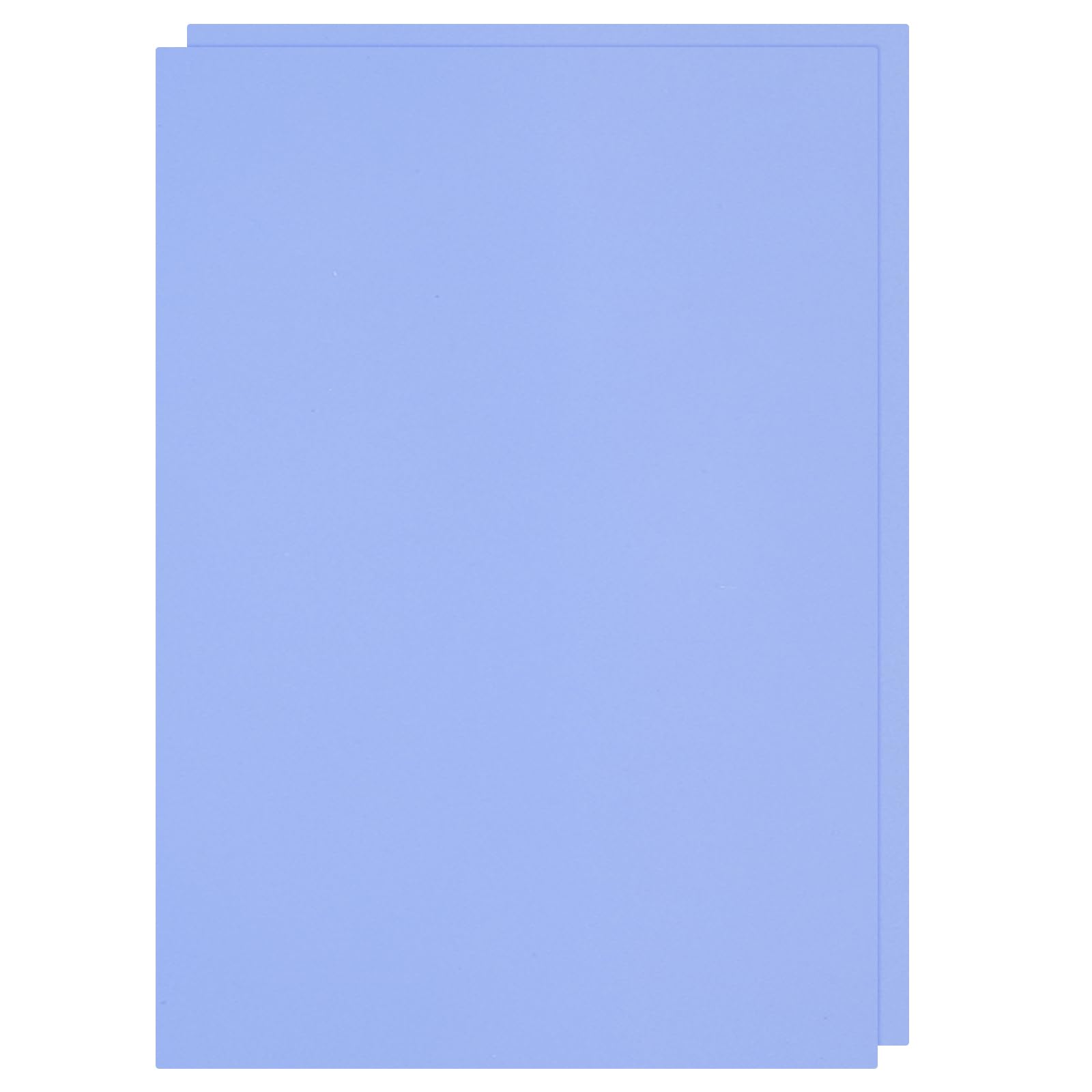 PATIKIL Rubber Stamp Sheets, 2Pcs 11.7x8.3 Soft Rubber Stamp Carving Block A4 Size Stamp Sheet for Laser Engraving Machine Rubber Stamps Ink Stamp Pads, Purple