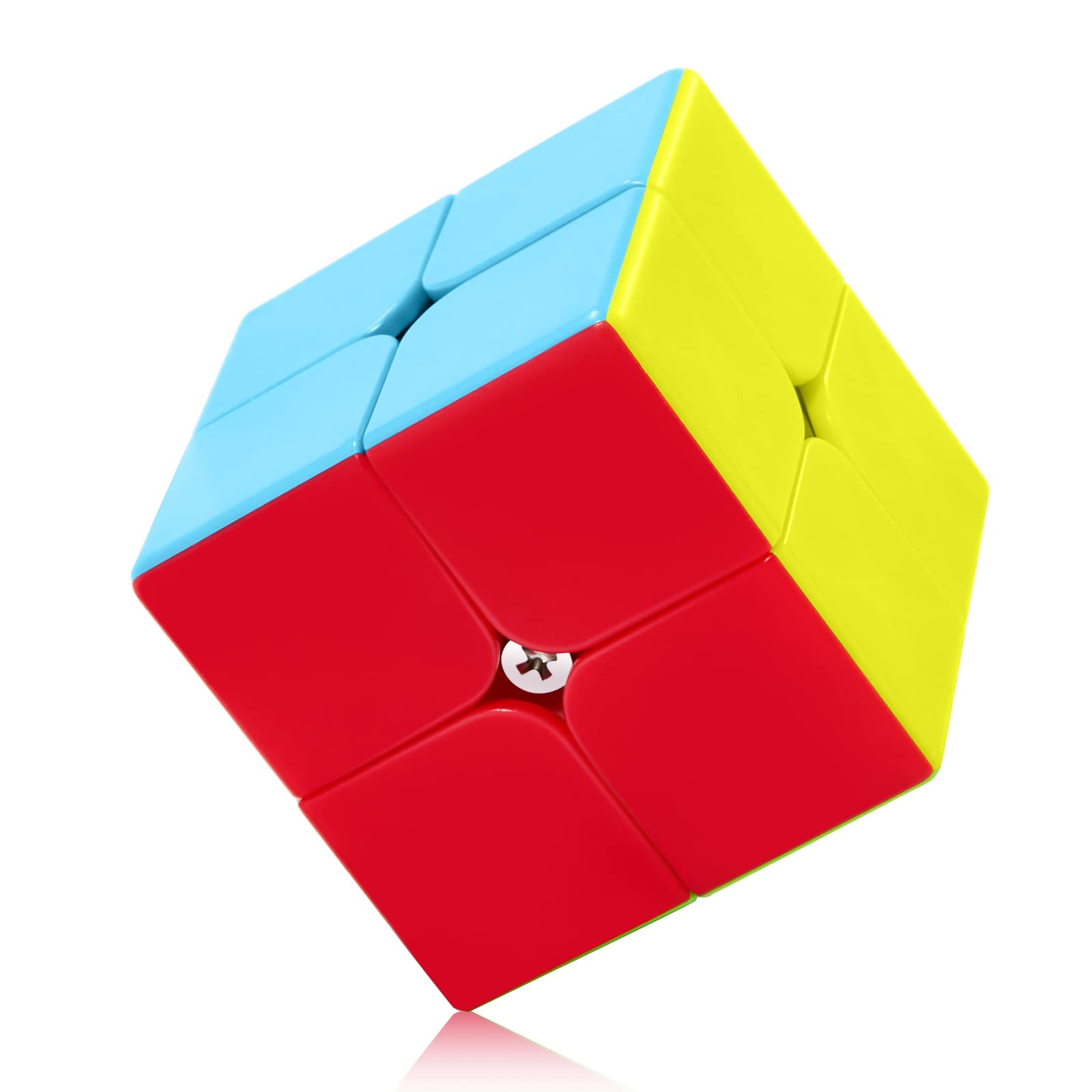 Photo 1 of Roxenda 2x2x2 Speed Cube, 2 by 2 Magic Cube Smooth Puzzle Cube 50mm (Stickerless)