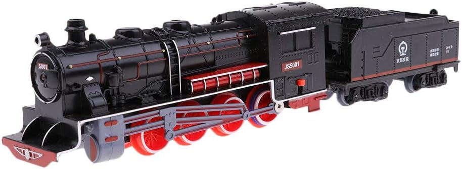 Amazon Hellery 子供のおもちゃ蒸気機関車モデル石炭車モデルアクセサリー プラモデル 通販