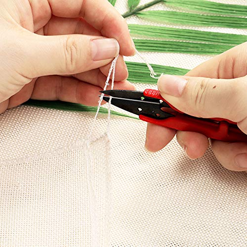 U Sewing Scissors Clippers,MIUSIE 12 PCS Mini Small Snips Trimming Nipper,Mini Sewing Scissors,Embroidery Thrum Yarn Fishing Thread Beading Cutter for Sewing