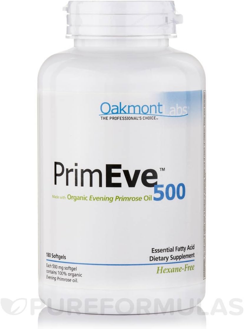 Oakmont Labs - PrimEve 500 180 gels