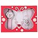 Ravel Little Gems Kids Flower Watch & Jewellery Gift Set For Girls R2214