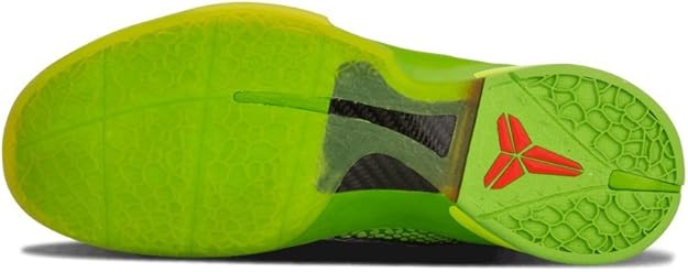 Amazon Com Nike Zoom Kobe 6 Grinch 701 Size 9 Basketball