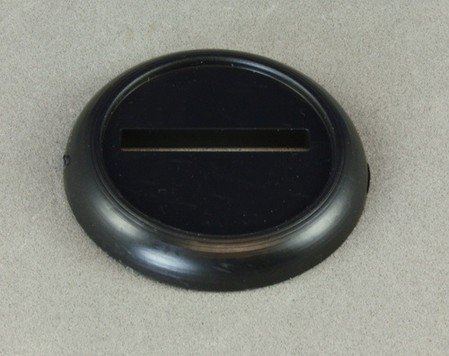 30mm Round Plastic Display Base (Pack of 20) 74023