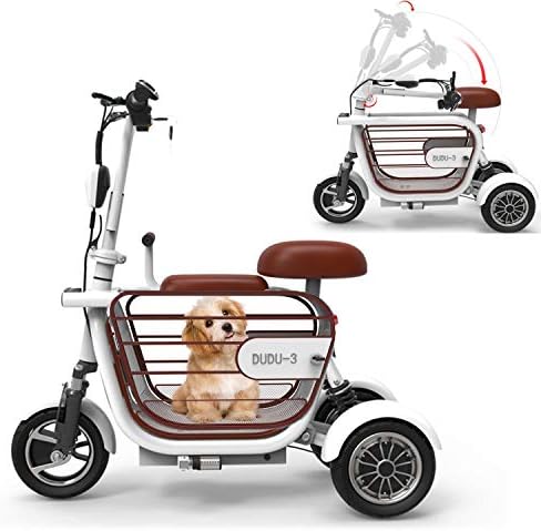 folding electric tricycle scooter $199.99