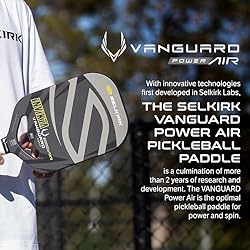 Selkirk Vanguard Power Air Pickleball Paddles
