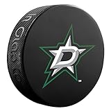 Dallas Stars Basic Logo Souvenir Hockey Puck By Sher-Wood