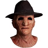 Trick Or Treat Studios A Nightmare On Elm Street 2 Freddy Krueger Mask With Hat