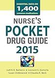 Cover of Nurses Pocket Drug Guide 2015 (Pocket Reference)