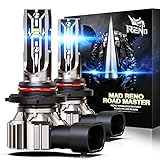RENO 9005 HB3 LED Fog Light Bulbs, Fog Lights