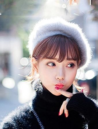 最新レディース 帽子 冬 人気のファッション画像