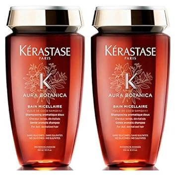 Kerastase Aura Botanica Bain Shampoo 250ml Duo Amazon Co Uk Beauty