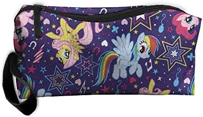 Portable Travel My Little Rainbow Unicorn Pony Toiletry Bag And Travel Cosmetics Bag