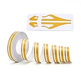 BELOMI Car Vinyl Pinstriping Solid Tape, Automotive