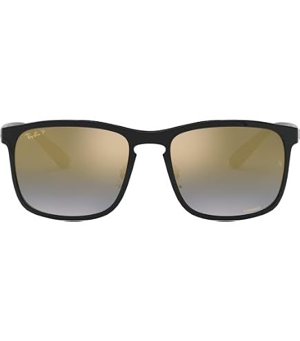 Amazon.com: Ray-Ban RB2213CH Chromance 901/K8 58MM Black/Polarized