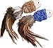 Kong 46616Â Naturals Crinkle FISH (Pack of 2)