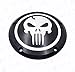 For Harley Dyna Sportster Street Bob XL 883 1200 Skull Derby & Timer Cover