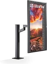 LG 27UN880 Ergo Monitor UltraFine 4K IPS USB C 27 Inch Ergo Arm view 2