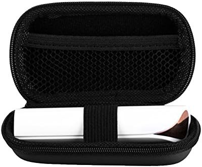 Hard Travel Case for Finishing Touch Flawless Women's Painless Hair Remover by VictorBeauty (Black)