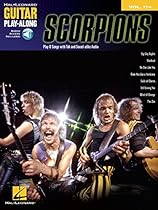 Scorpions Guitar Play-Along Songbook: Volume 174