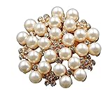 Lychee Pearl Rhinestones Flower Shoe Clip Boots Hat Buckle Removable High-heel Decor Wedding