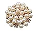 Lychee Pearl Rhinestones Flower Shoe Clip Boots Hat Buckle Removable High-heel Decor Wedding