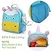 yodo Kids Insulated Toddler Backpack with Leash Safety Harness Lunch Bag