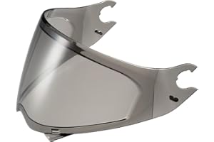 ScorpionEXO Covert FX Helmet Replacment Optional Shield Everclear Anti-Fog Anti-Scratch (Dark Smoke)