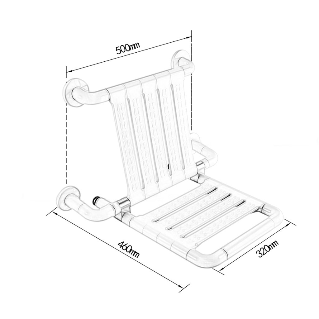 楽天市場 Xueping バスルームシャワースツールフォールドシャワーを浴びるウォールベンチ障害者用シートドレッシングスツール壁掛けハイバックワンピースシートバススツール 色 B B07dcvjd4c B 交換無料 Celebration Fl Us