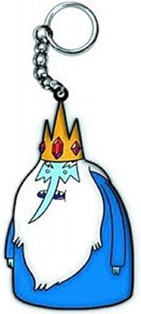 Amazon アドベンチャー タイム アイス キング 3インチ 3d ラバー キーチェーン アニメ 萌えグッズ 通販