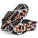 SPGOOD Ice Cleats Crampons 1 Pair for Boots Shoes Women Men Kids 19 Stainless Spikes Traction Cleats Fishing Hiking Walking Mountaineering Climbing
