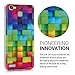 kwmobile TPU silicone case for Huawei GR3 / P8 Lite SMART IMD Design protective cover - soft mobile case Design rainbow cubes