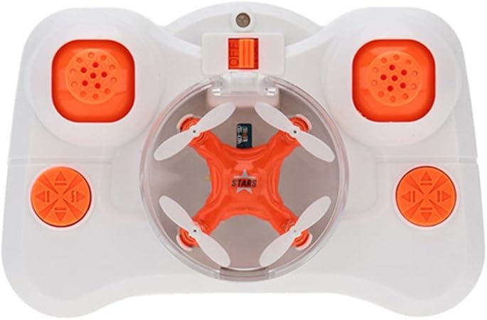 Cheerson Cx Stars Mini 2 4g 4ch 6 Axis Gyro Rc Quadcopter Del Ufo Drone Con 3d Capovolge La Modalita Senza Testa Arancione Amazon It Sport E Tempo Libero