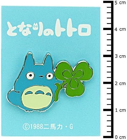Studio Ghibli pin badge in my Neighbor Totoro clover T-29