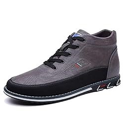 mitvr Men's Casual Dress Boots Motorcycle Boots