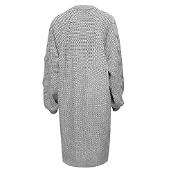 Cardigan With Pockets For Women Plus Size Black