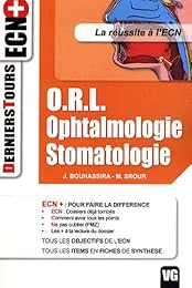 ORL, ophtalmologie, stomatologie